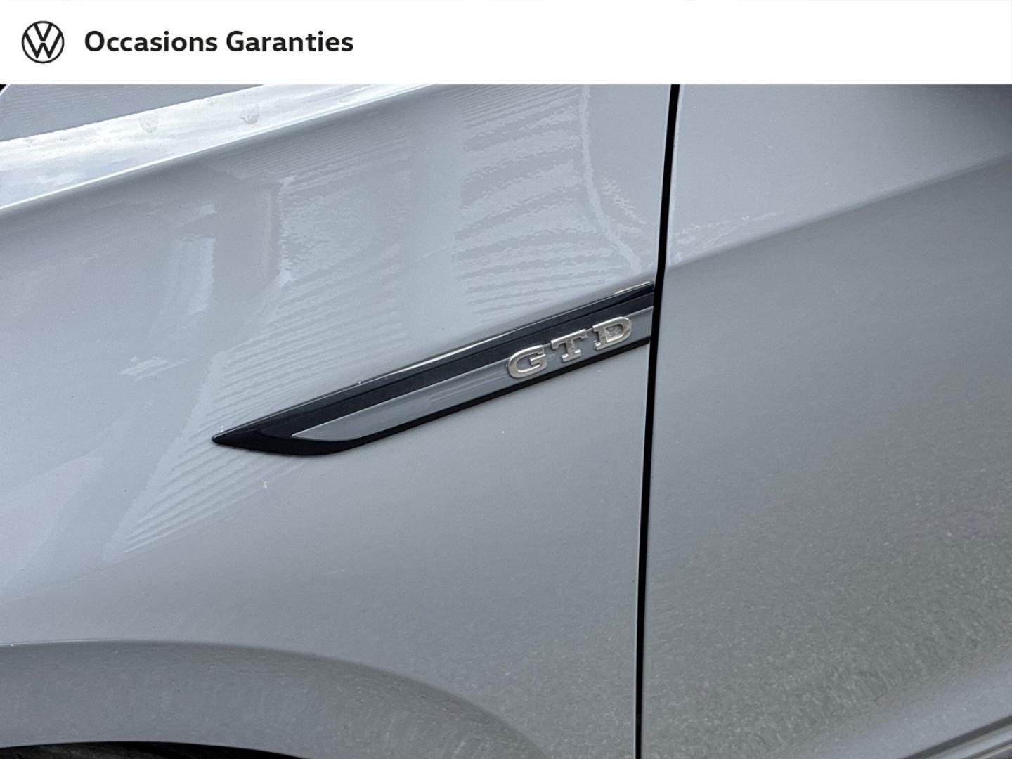 Voitures occasions VOLKSWAGEN GOLF GTD Lens