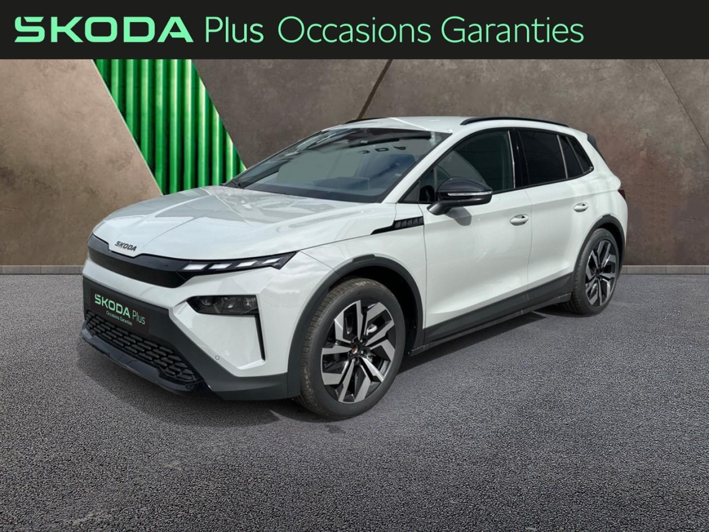 Voitures occasions ŠKODA Elroq Sportline Lens