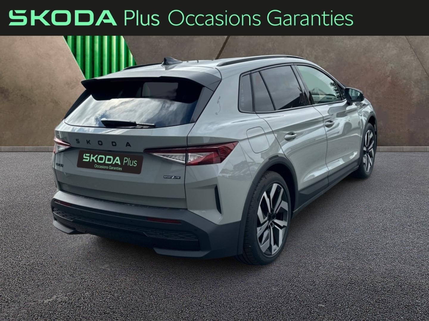 Voitures occasions ŠKODA Elroq Sportline Lens