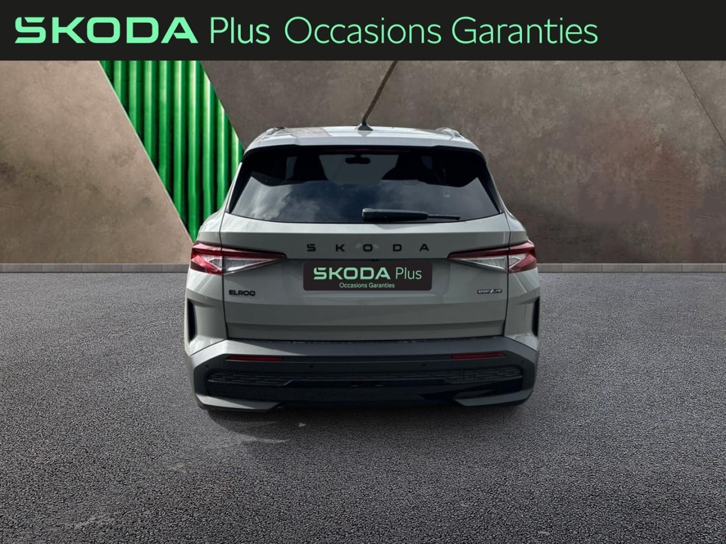 Voitures occasions ŠKODA Elroq Sportline Lens