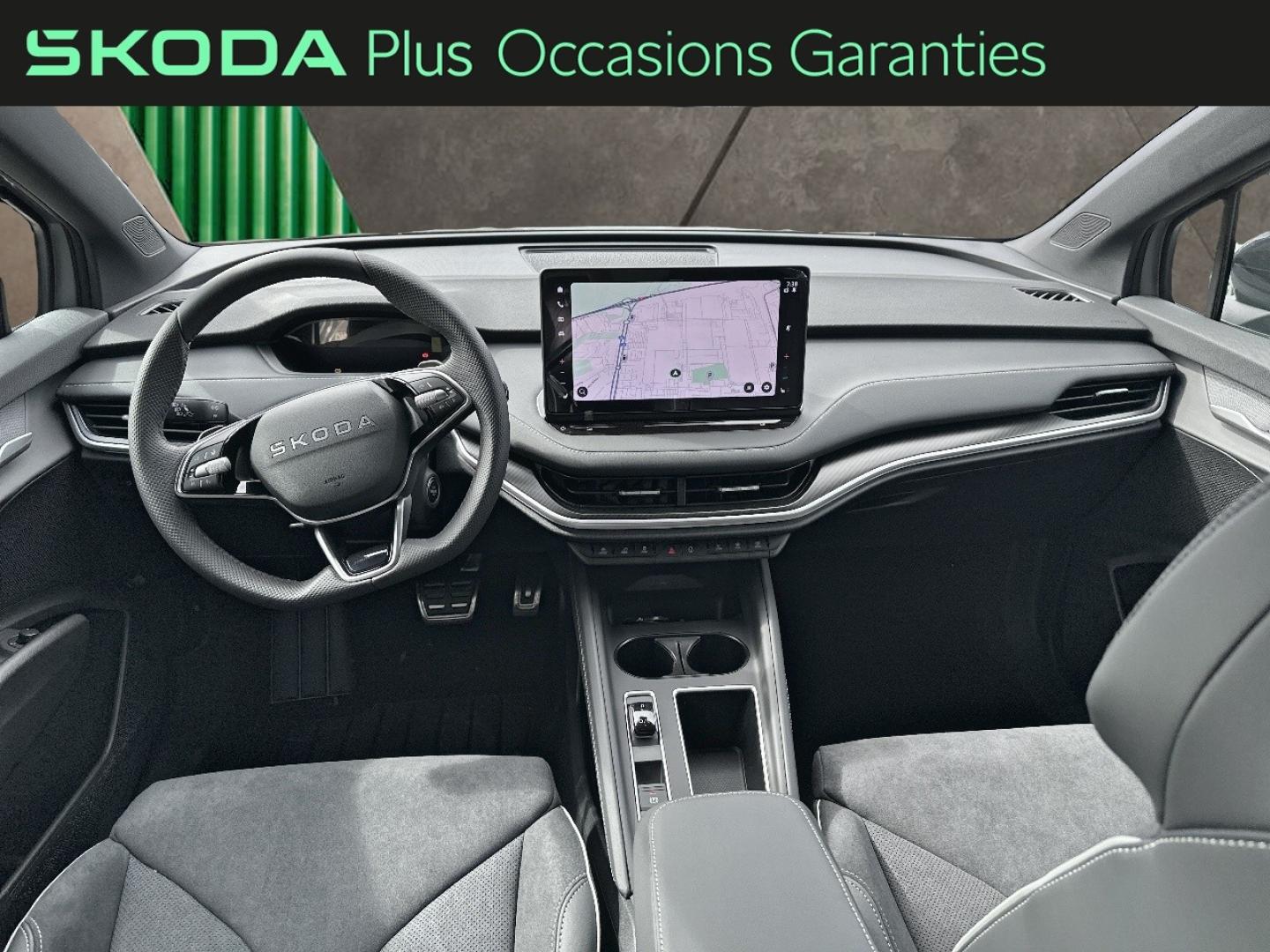 Voitures occasions ŠKODA Elroq Sportline Lens