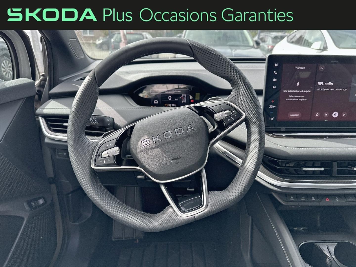 Voitures occasions ŠKODA Elroq Sportline Lens