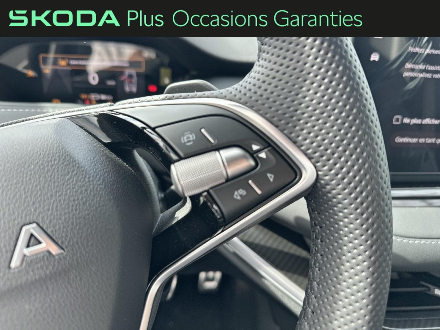 Voitures occasions ŠKODA Elroq Sportline Lens