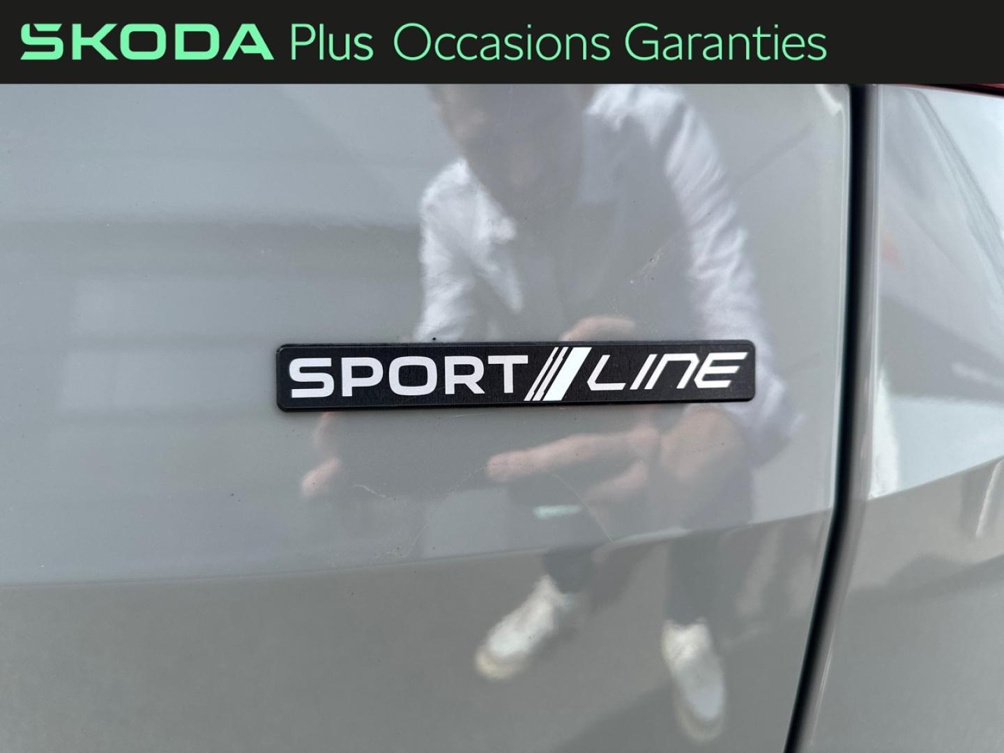 Voitures occasions ŠKODA Elroq Sportline Lens