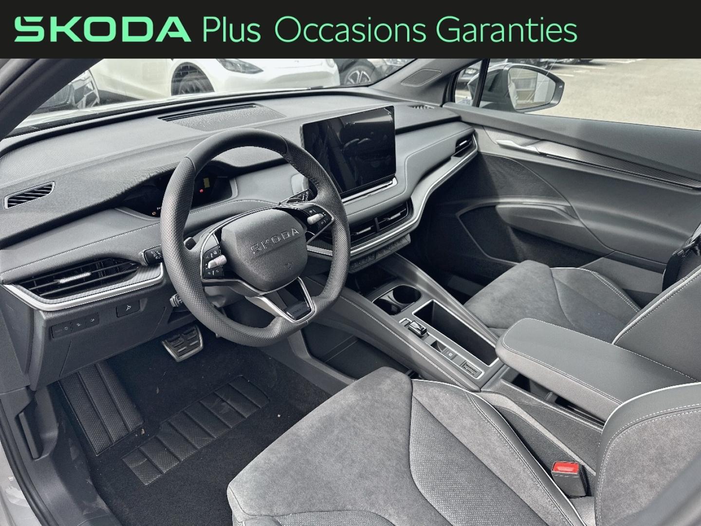 Voitures occasions ŠKODA Elroq Sportline Lens