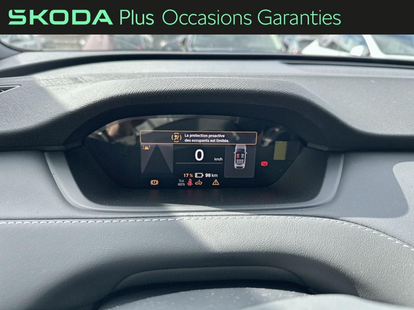 Voitures occasions ŠKODA Elroq Sportline Lens