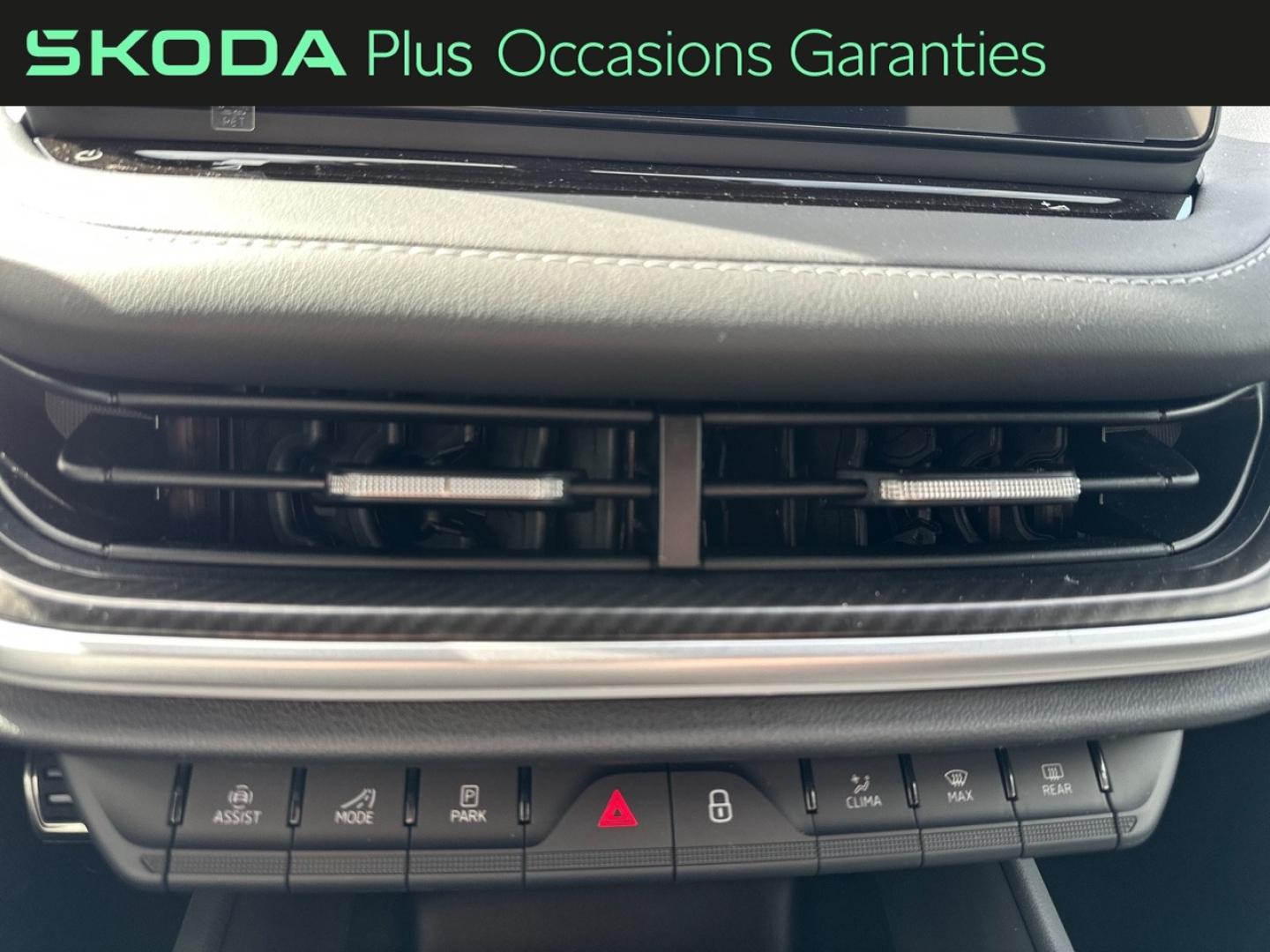 Voitures occasions ŠKODA Elroq Sportline Lens