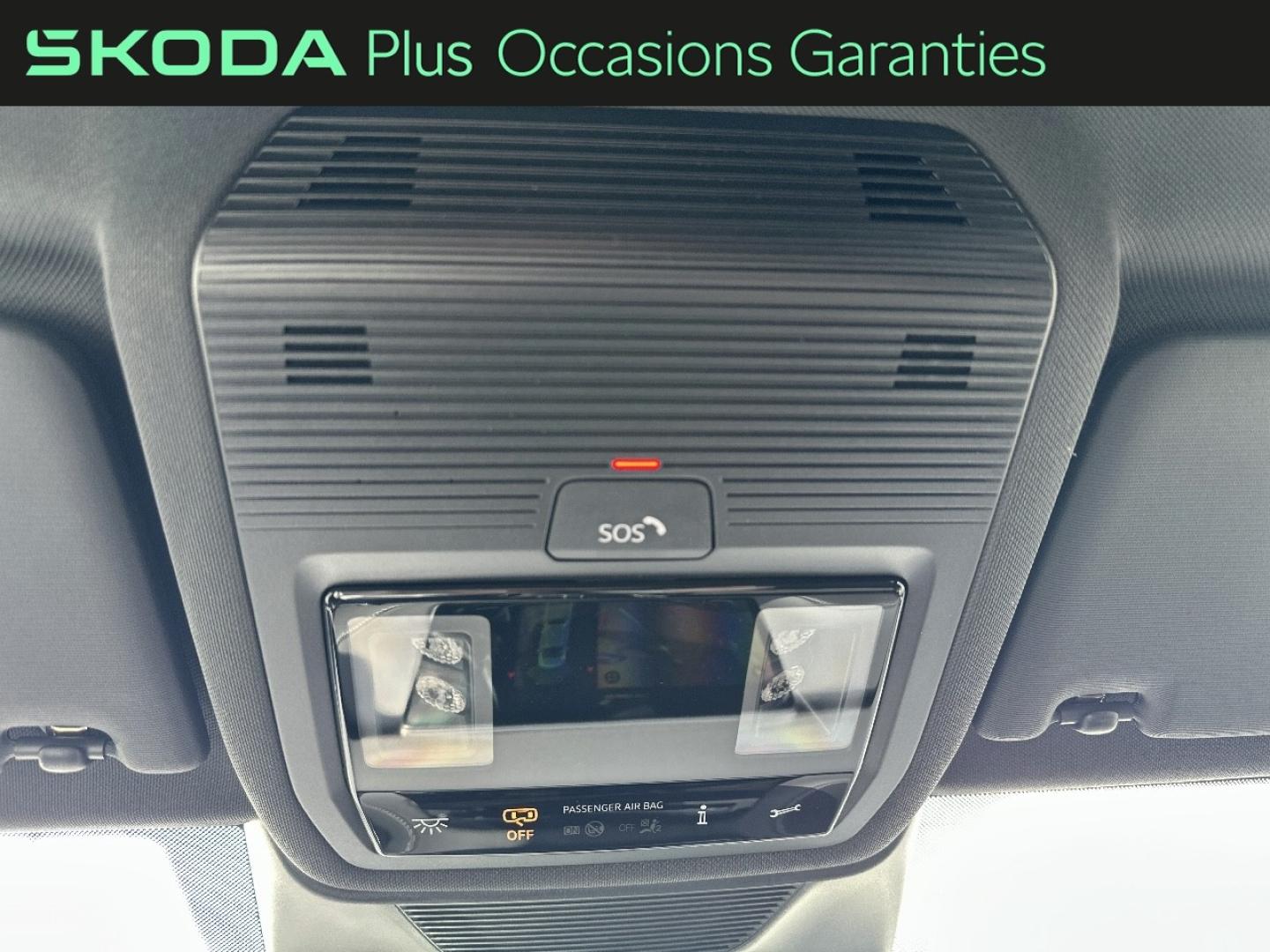 Voitures occasions ŠKODA Elroq Sportline Lens