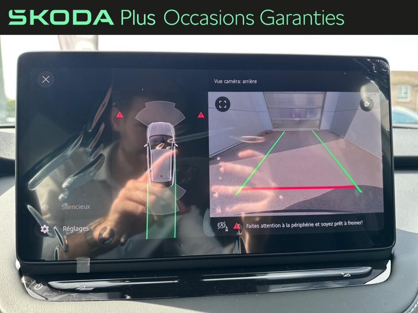 Voitures occasions ŠKODA Elroq Sportline Lens