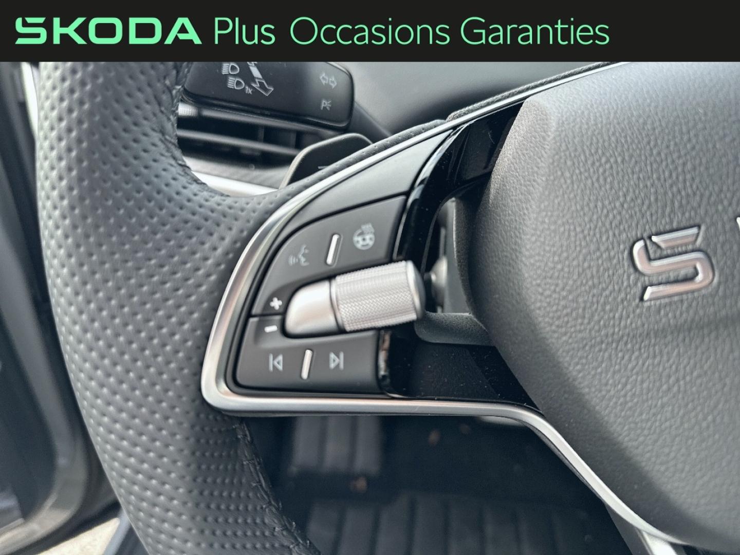 Voitures occasions ŠKODA Elroq Sportline Lens