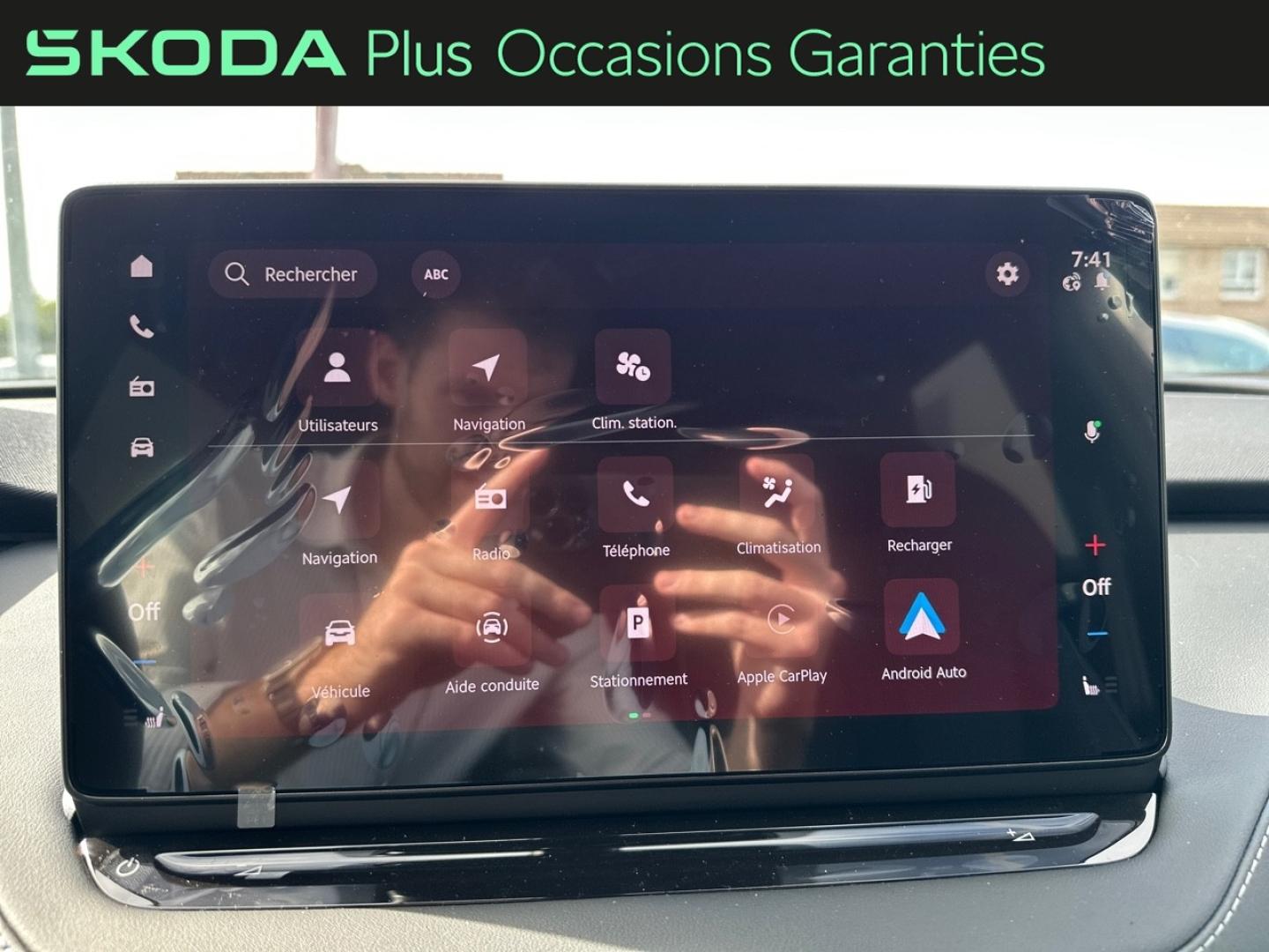 Voitures occasions ŠKODA Elroq Sportline Lens