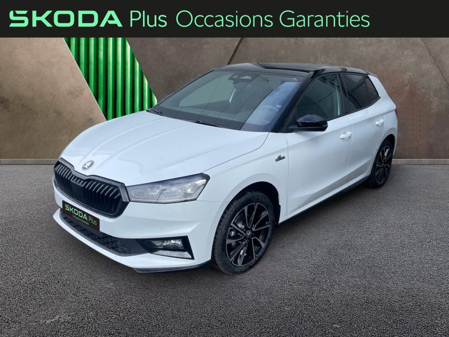 Voitures occasions ŠKODA FABIA Monte Carlo Dunkerque