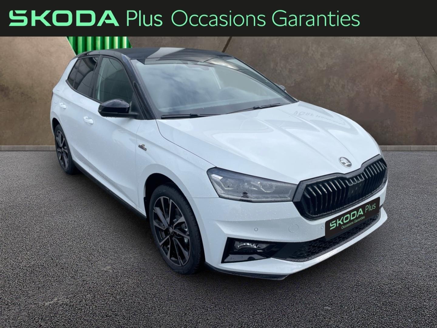 Voitures occasions ŠKODA FABIA Monte Carlo Lens