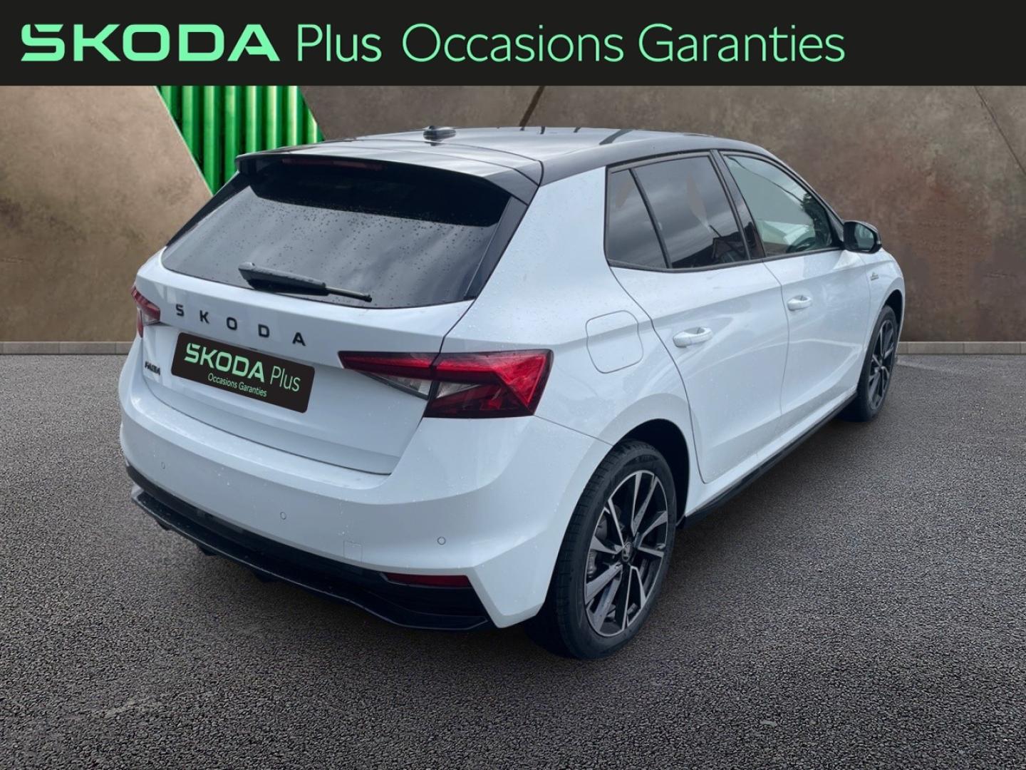 Voitures occasions ŠKODA FABIA Monte Carlo Lens