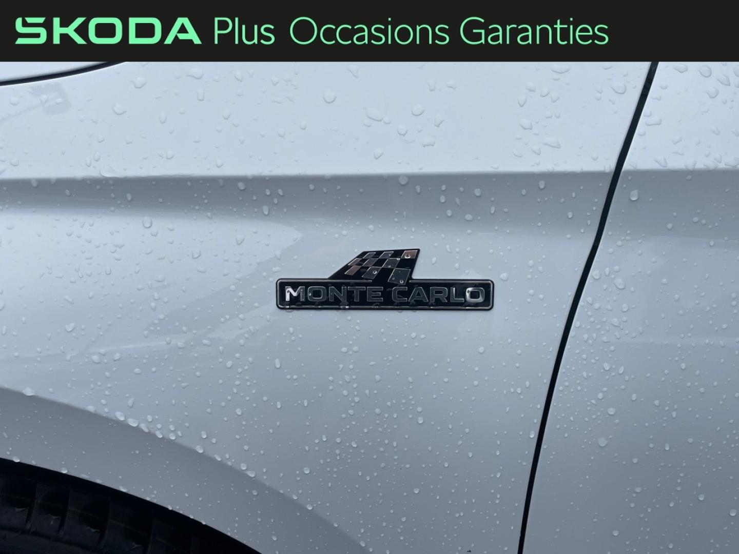 Voitures occasions ŠKODA FABIA Monte Carlo Lens