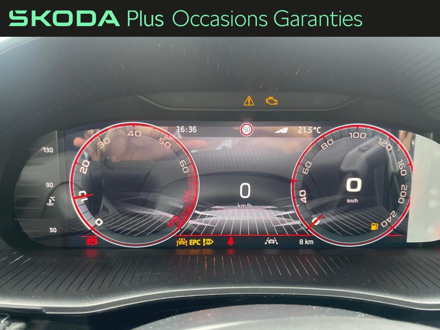 Voitures occasions ŠKODA FABIA Monte Carlo Lens