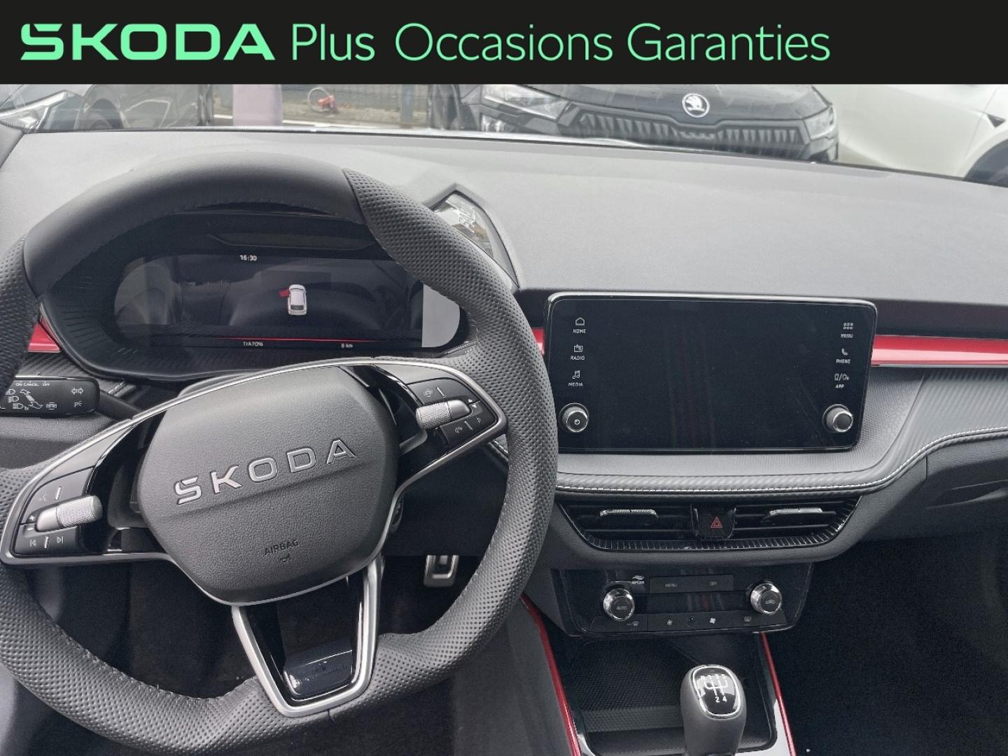 Voitures occasions ŠKODA FABIA Monte Carlo Lens