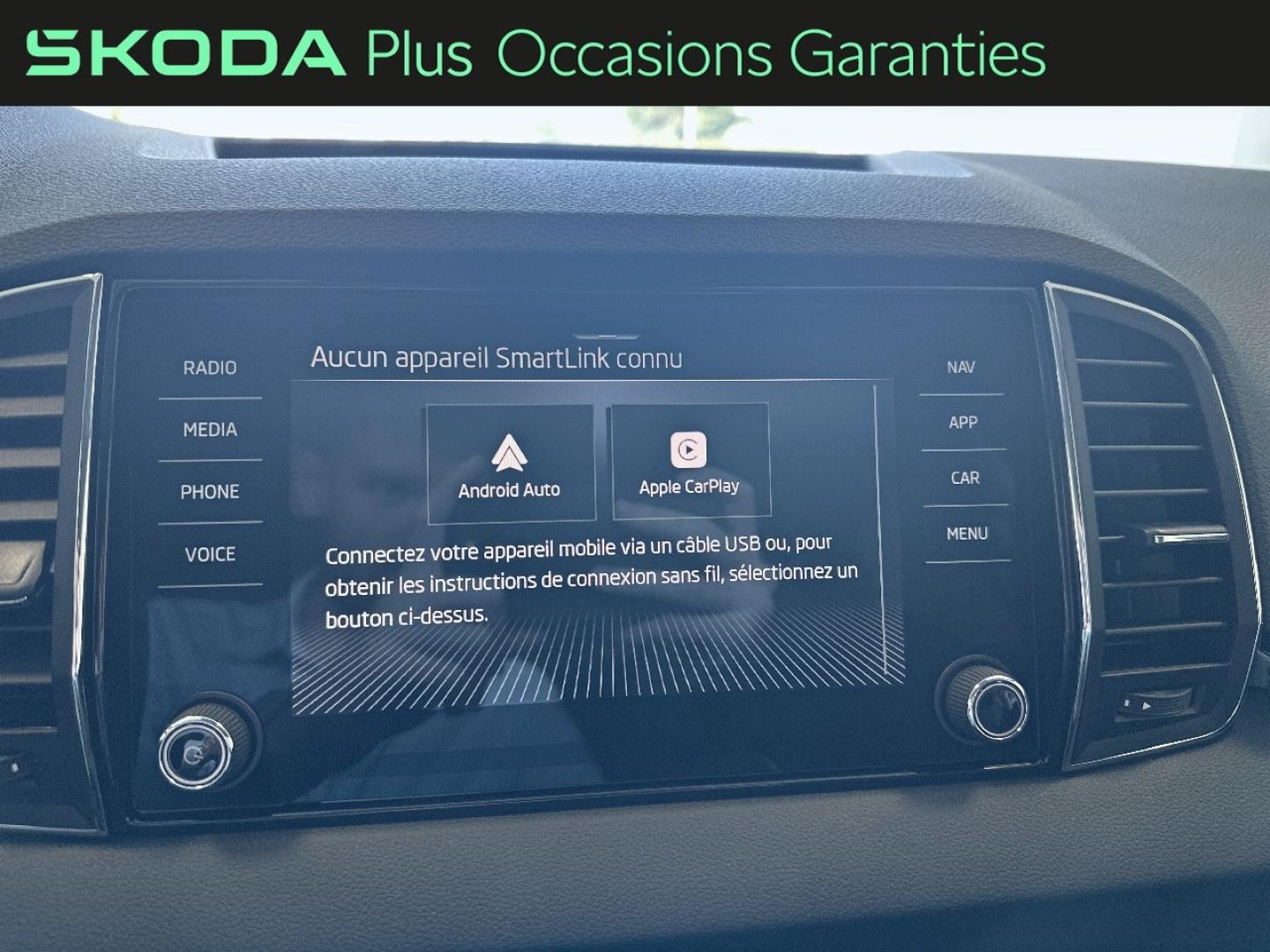 Voitures occasions ŠKODA KAROQ Clever Lens