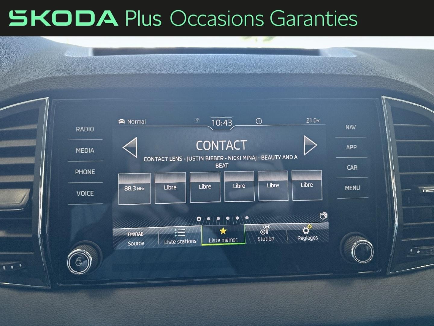 Voitures occasions ŠKODA KAROQ Clever Lens