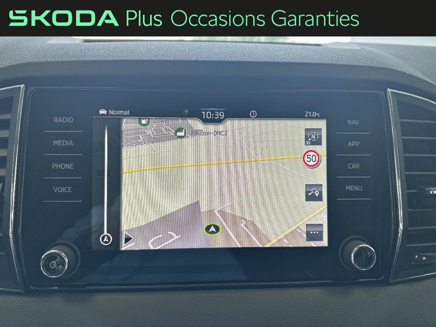 Voitures occasions ŠKODA KAROQ Clever Lens