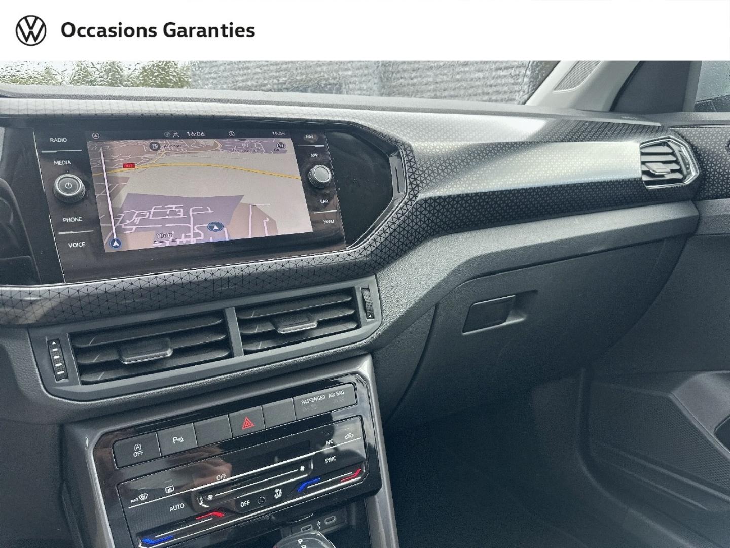 Voitures occasions VOLKSWAGEN T-CROSS R-Line Lens