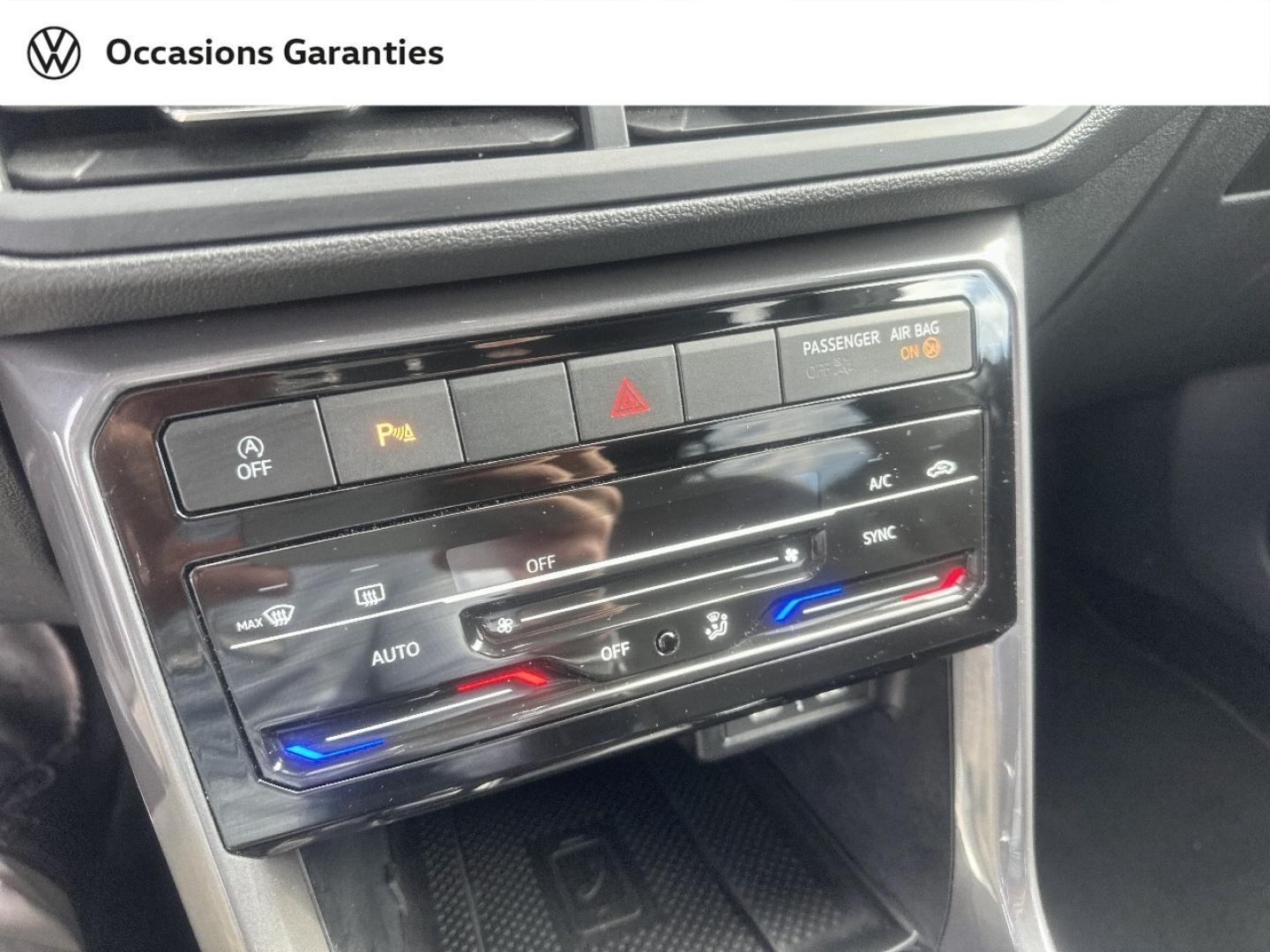 Voitures occasions VOLKSWAGEN T-CROSS R-Line Lens