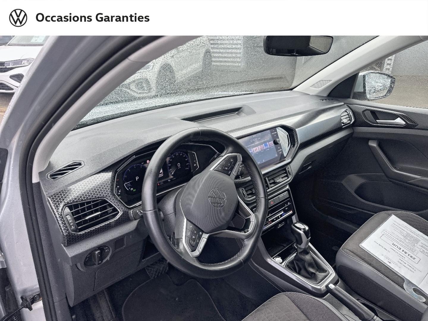 Voitures occasions VOLKSWAGEN T-CROSS R-Line Lens