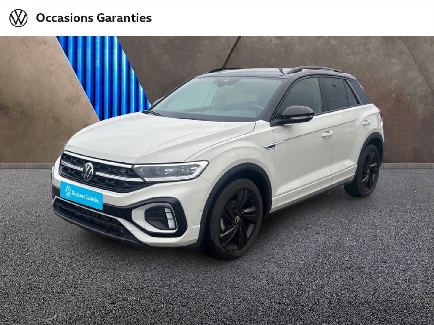 Voitures occasions VOLKSWAGEN T-ROC R-Line Lens