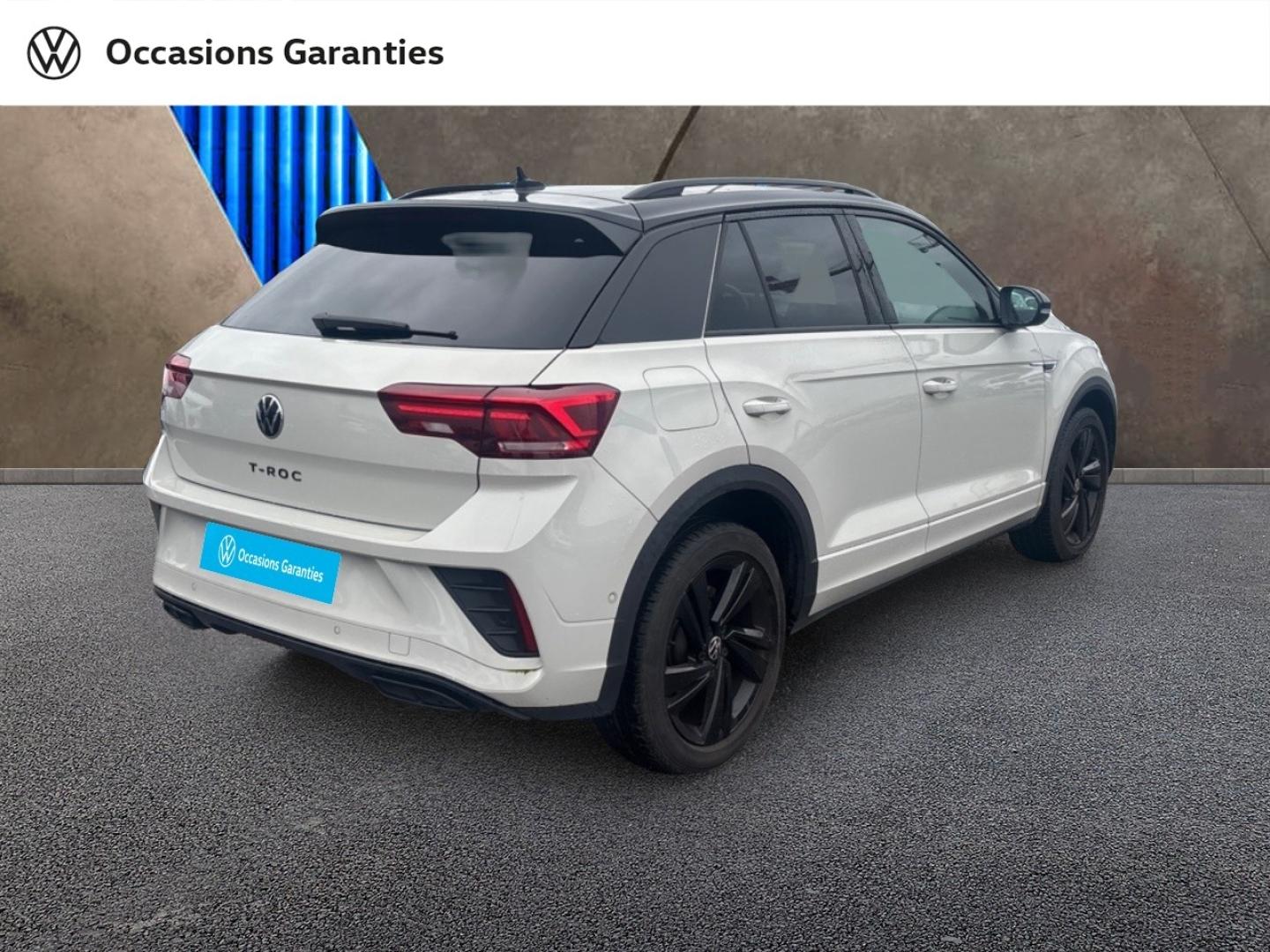Voitures occasions VOLKSWAGEN T-ROC R-Line Lens