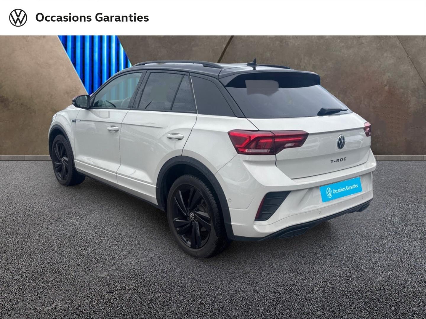 Voitures occasions VOLKSWAGEN T-ROC R-Line Lens