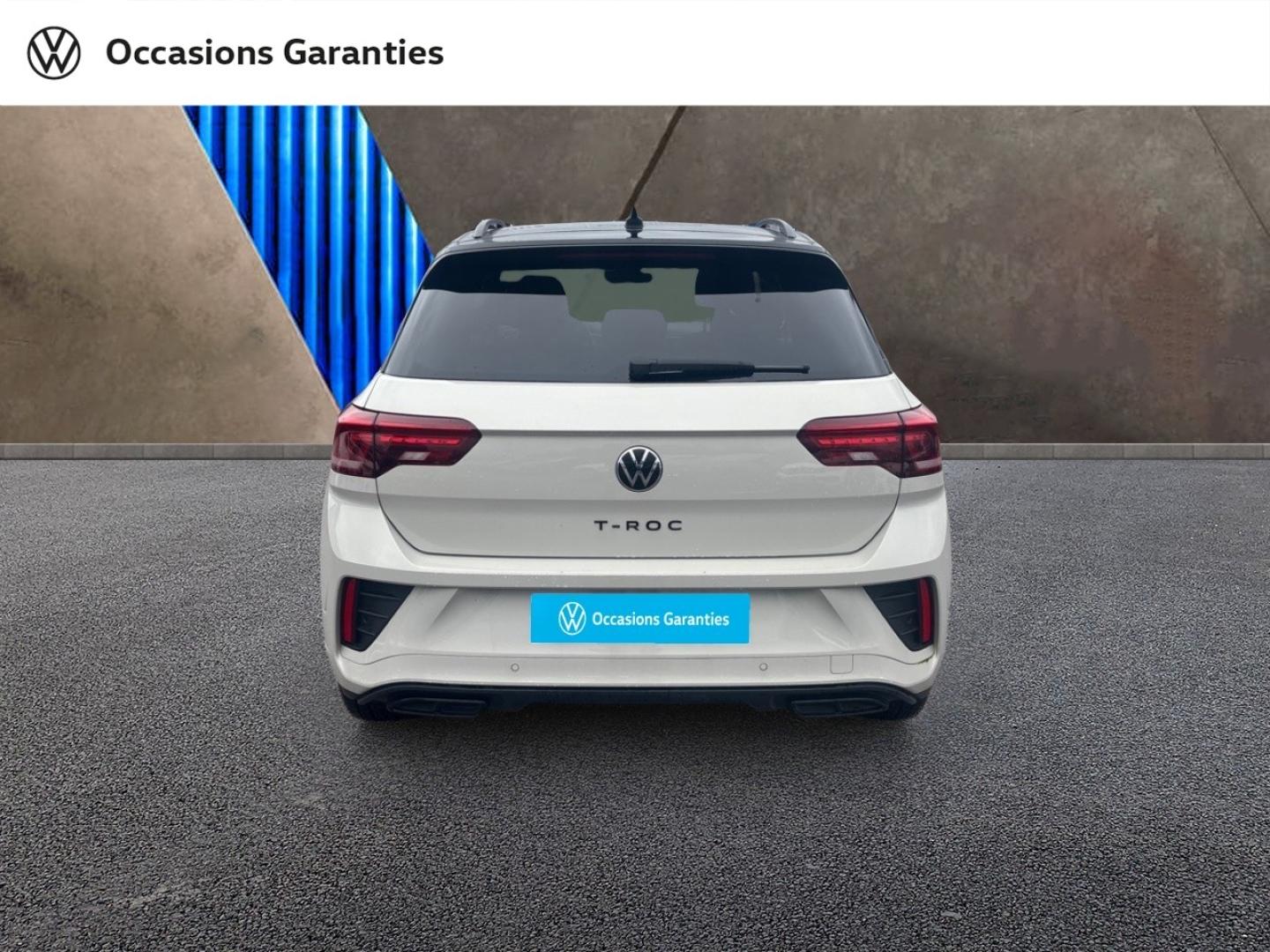 Voitures occasions VOLKSWAGEN T-ROC R-Line Lens