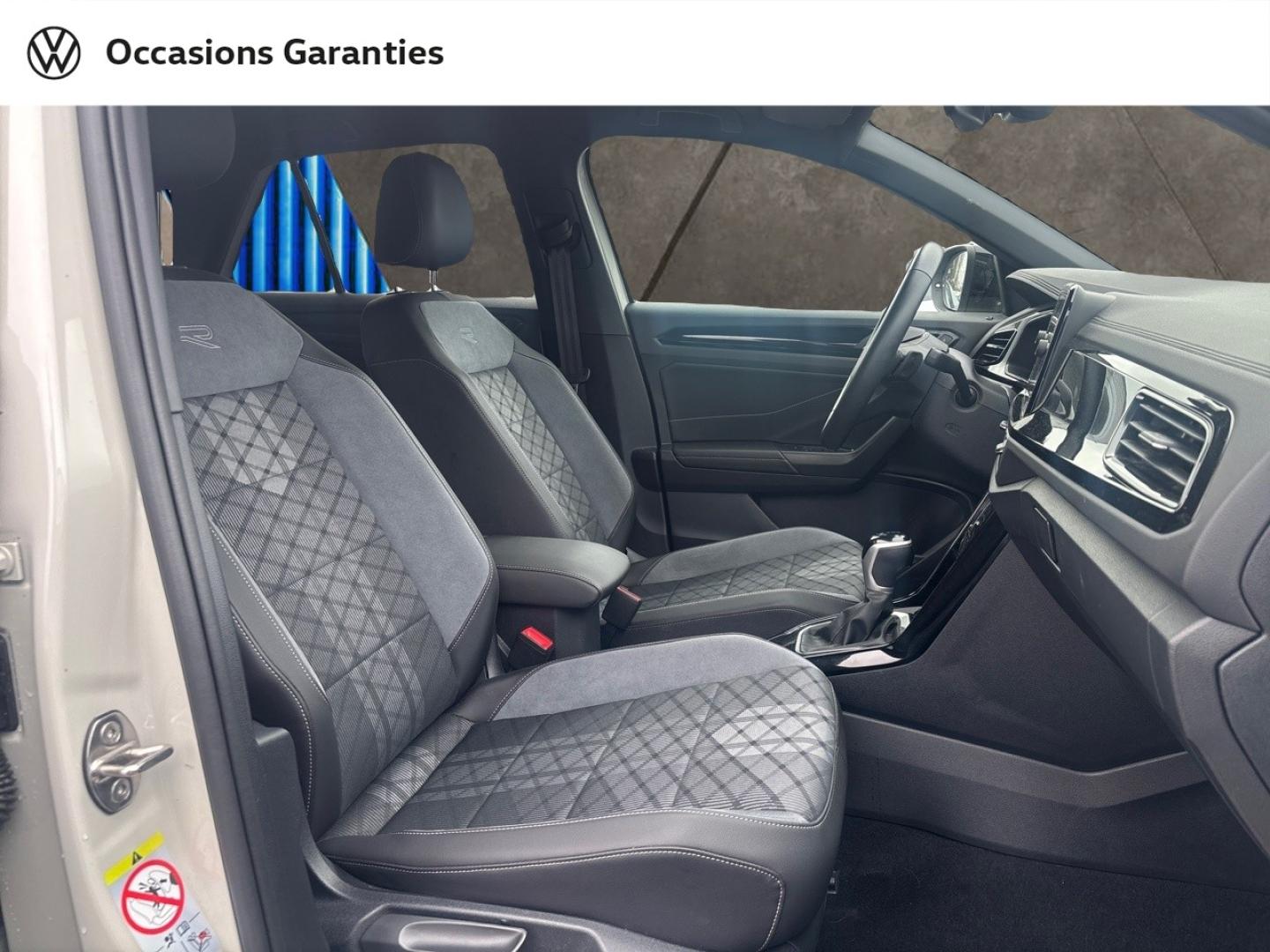 Voitures occasions VOLKSWAGEN T-ROC R-Line Lens