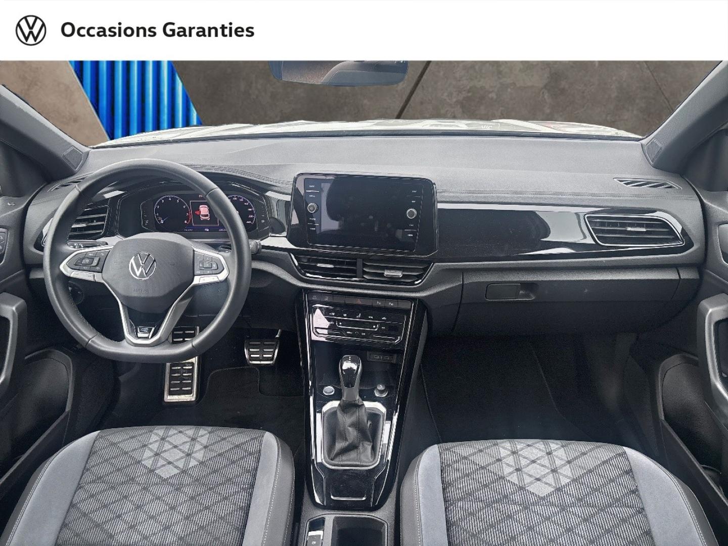 Voitures occasions VOLKSWAGEN T-ROC R-Line Lens