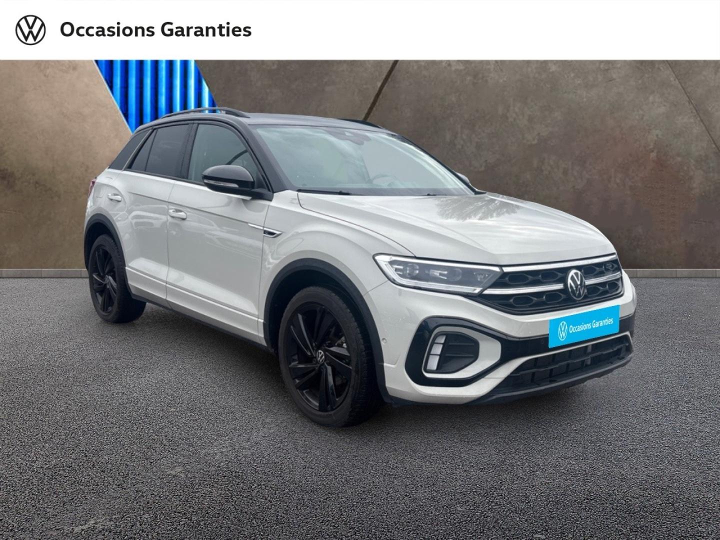 Voitures occasions VOLKSWAGEN T-ROC R-Line Lens