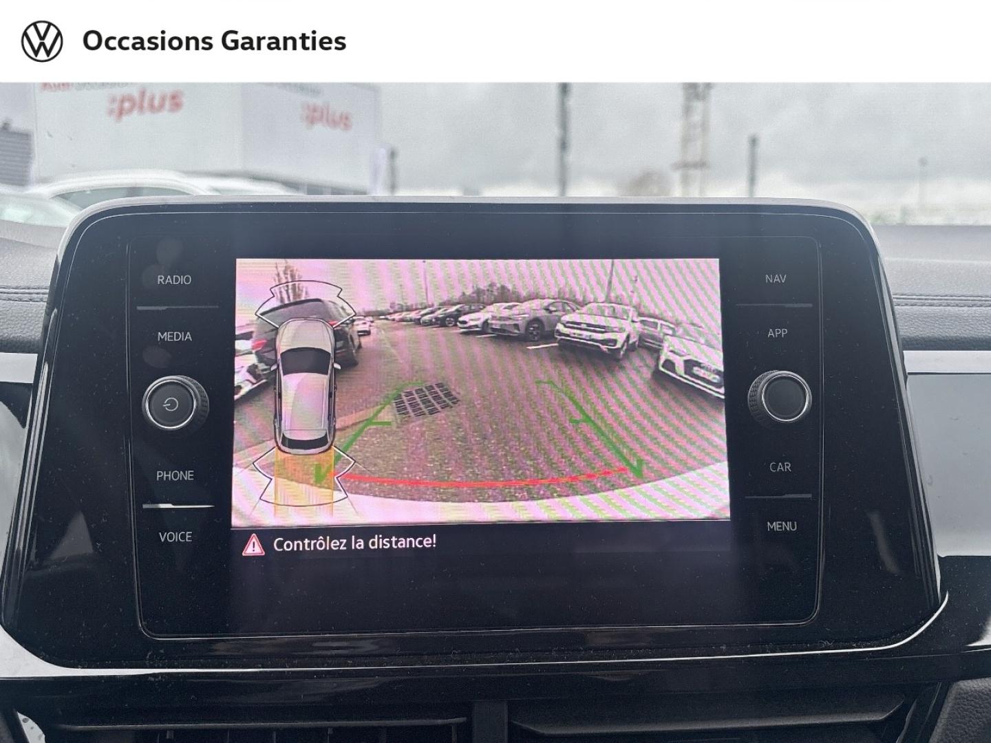 Voitures occasions VOLKSWAGEN T-ROC R-Line Lens