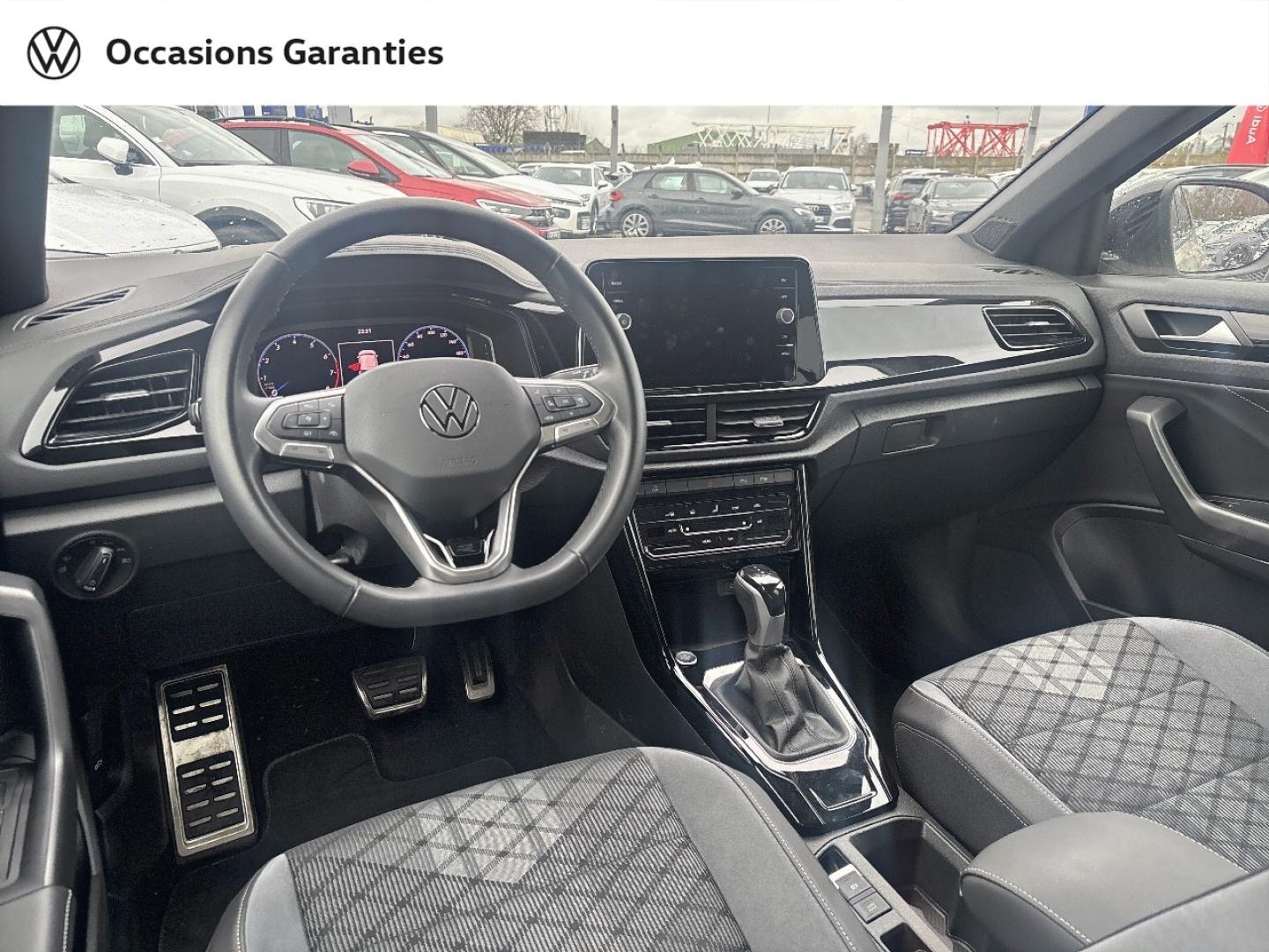 Voitures occasions VOLKSWAGEN T-ROC R-Line Lens