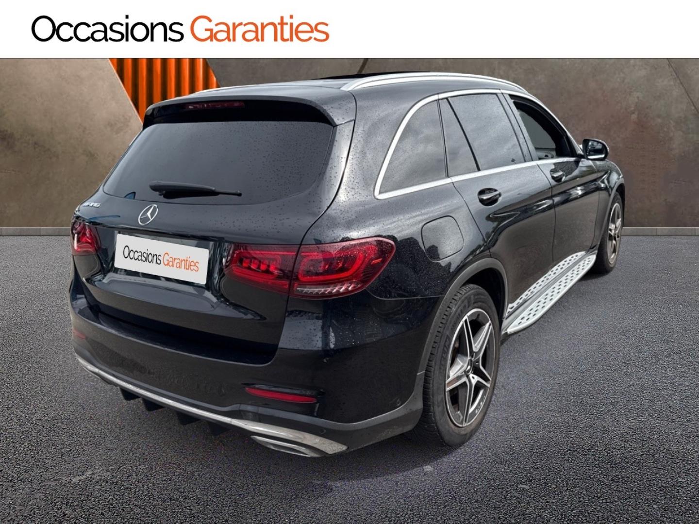 Voitures occasions MERCEDES-BENZ GLC AMG Line Lens