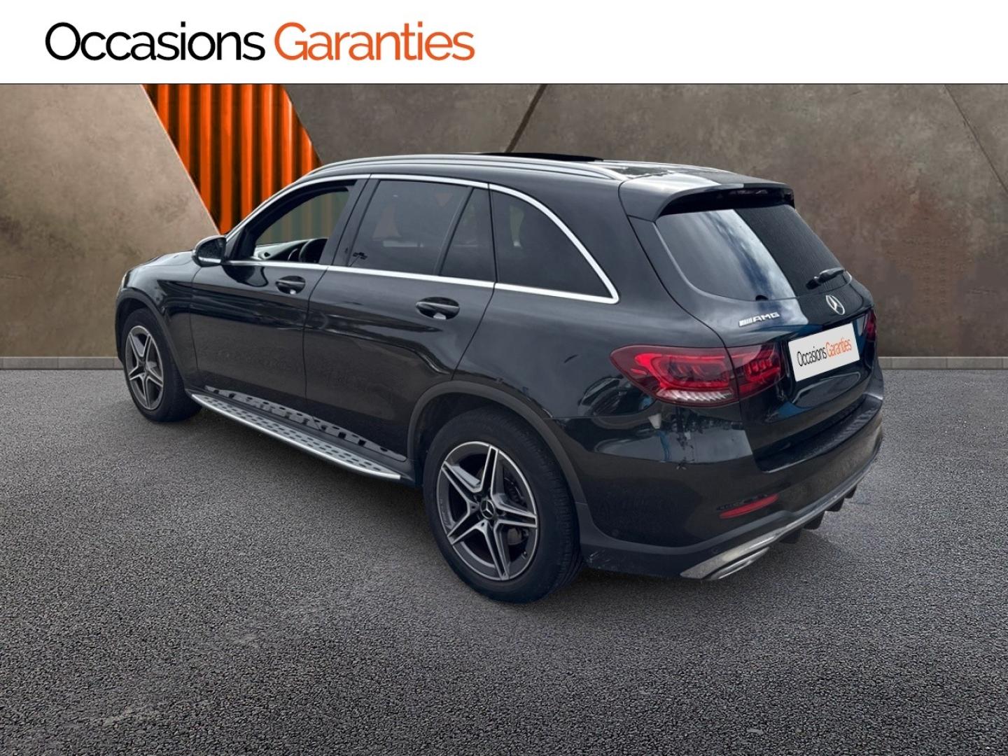 Voitures occasions MERCEDES-BENZ GLC AMG Line Lens