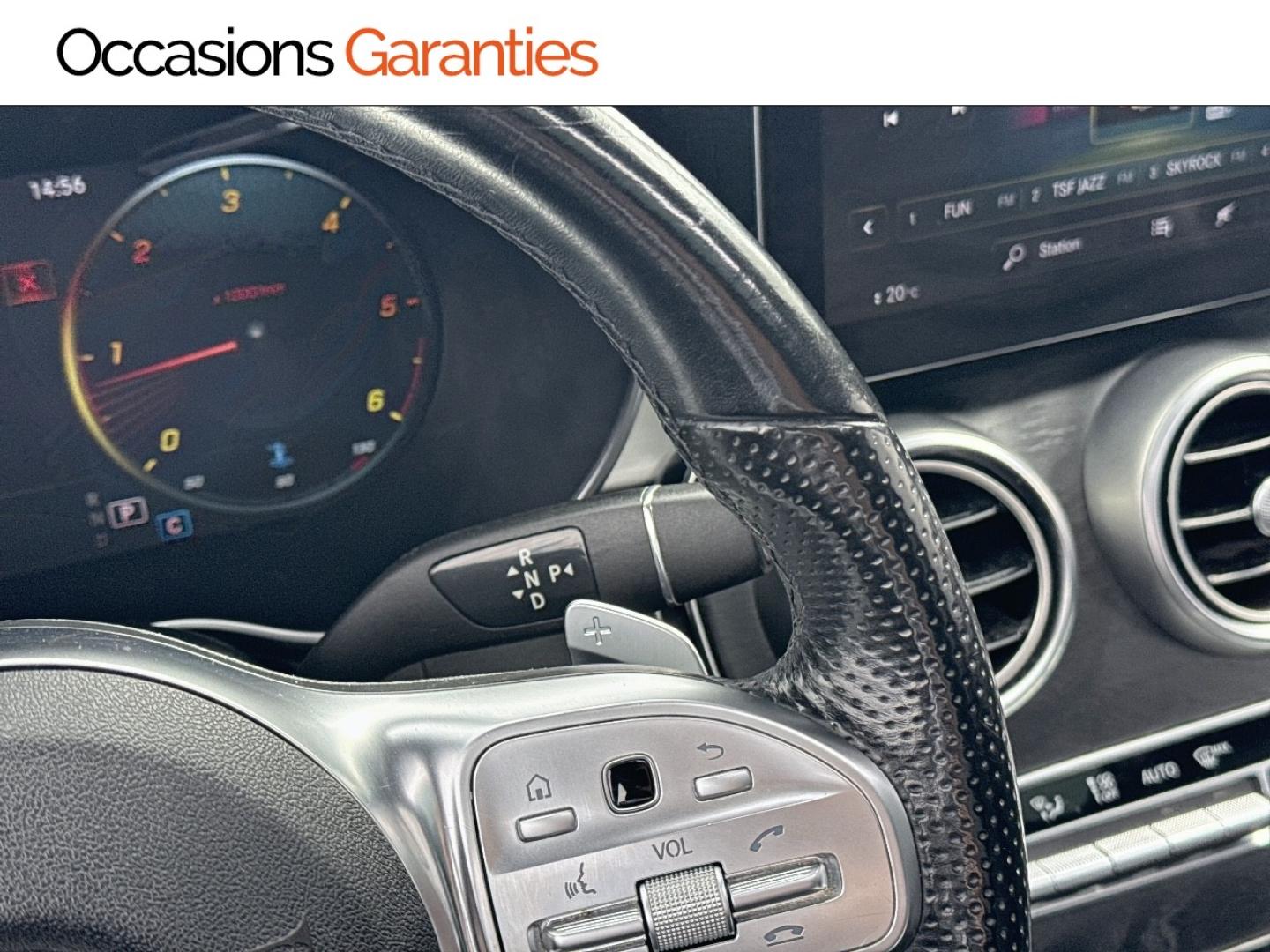 Voitures occasions MERCEDES-BENZ GLC AMG Line Lens