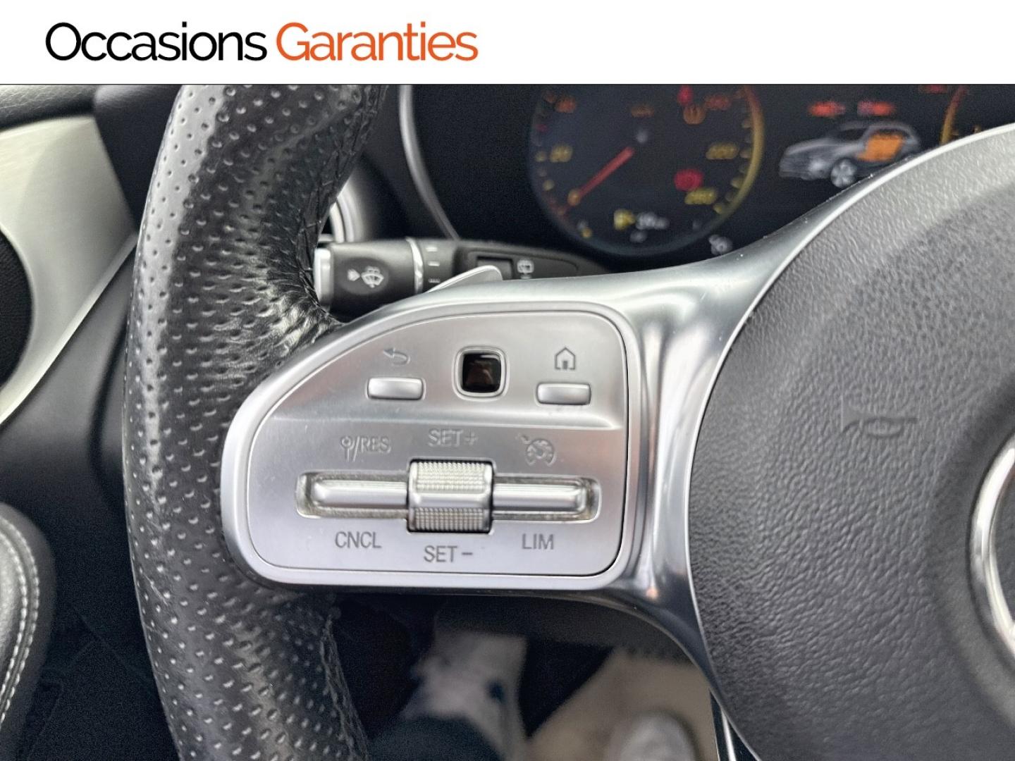 Voitures occasions MERCEDES-BENZ GLC AMG Line Lens