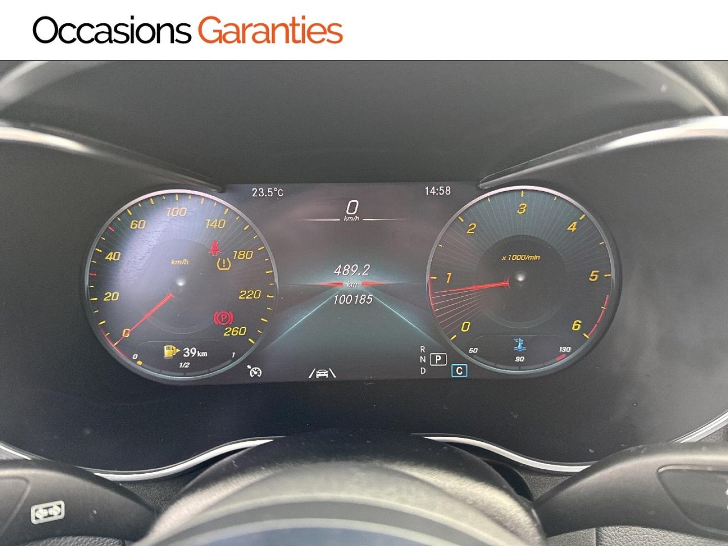 Voitures occasions MERCEDES-BENZ GLC AMG Line Lens