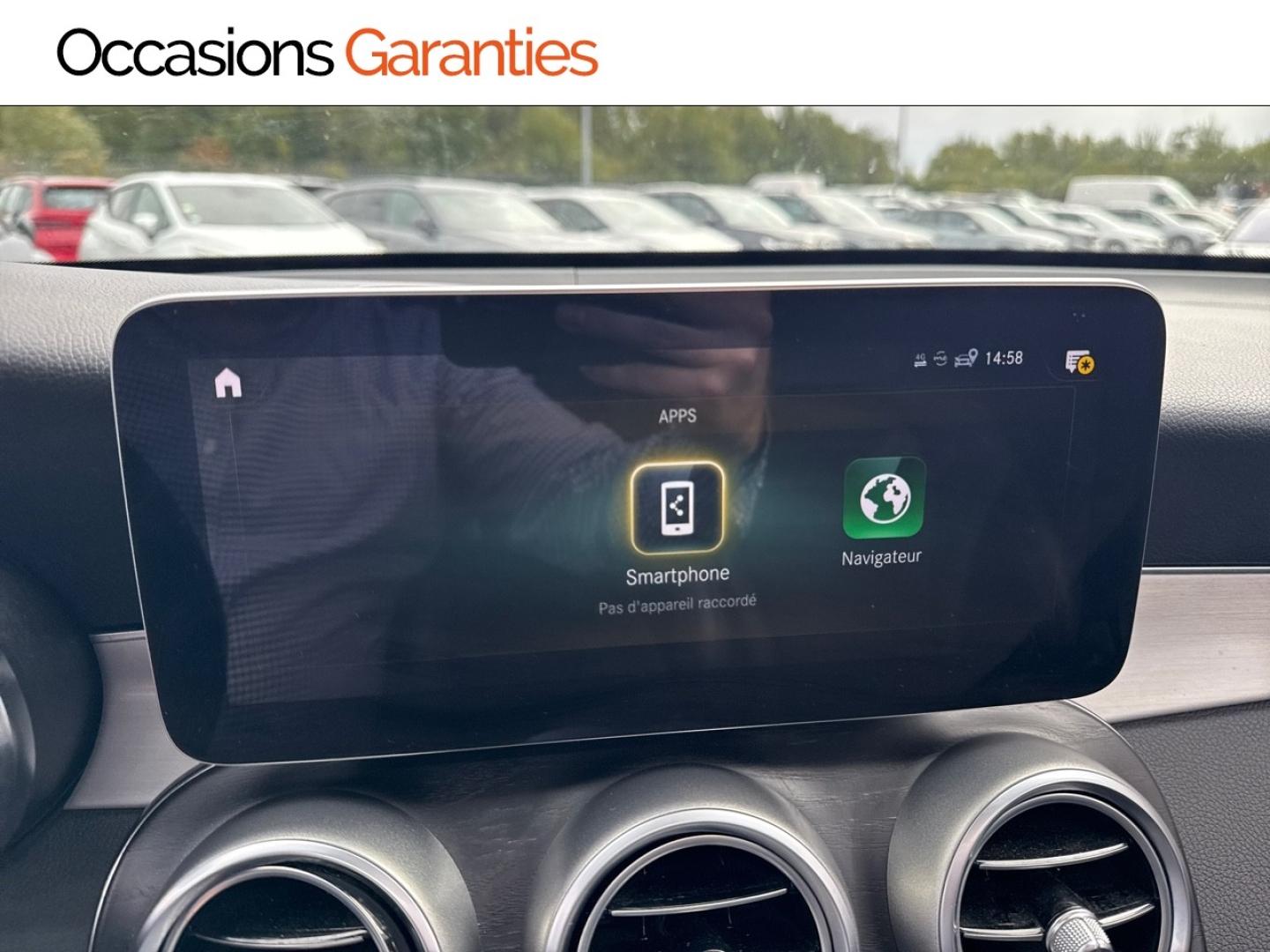 Voitures occasions MERCEDES-BENZ GLC AMG Line Lens