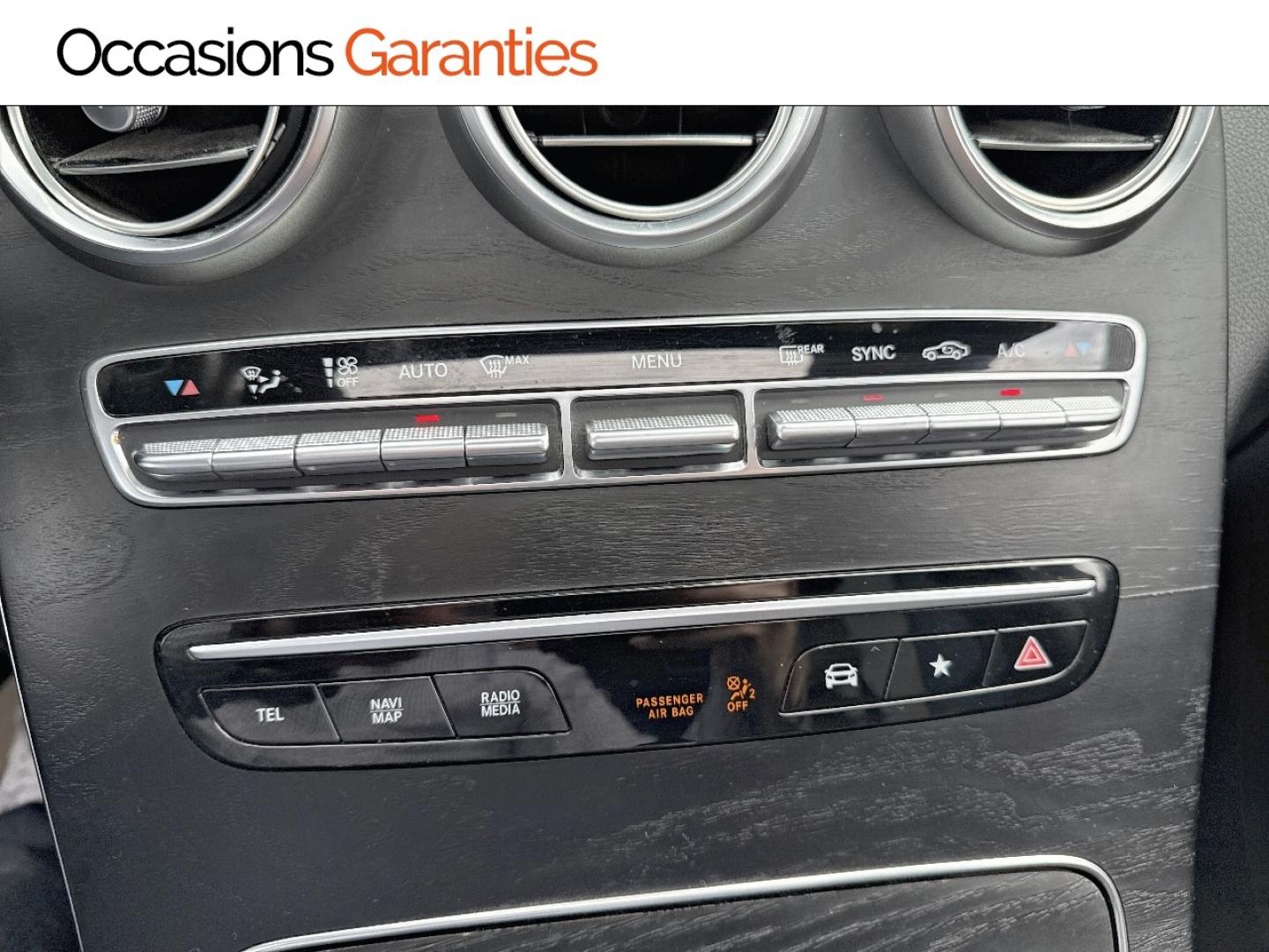 Voitures occasions MERCEDES-BENZ GLC AMG Line Lens