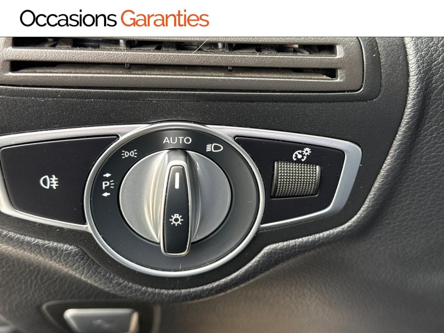 Voitures occasions MERCEDES-BENZ GLC AMG Line Lens