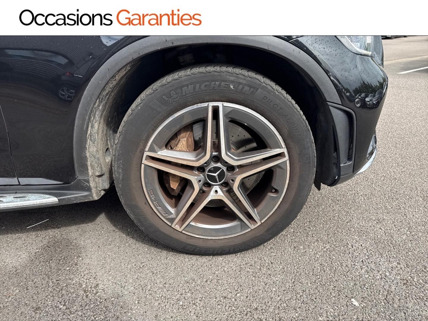 Voitures occasions MERCEDES-BENZ GLC AMG Line Lens