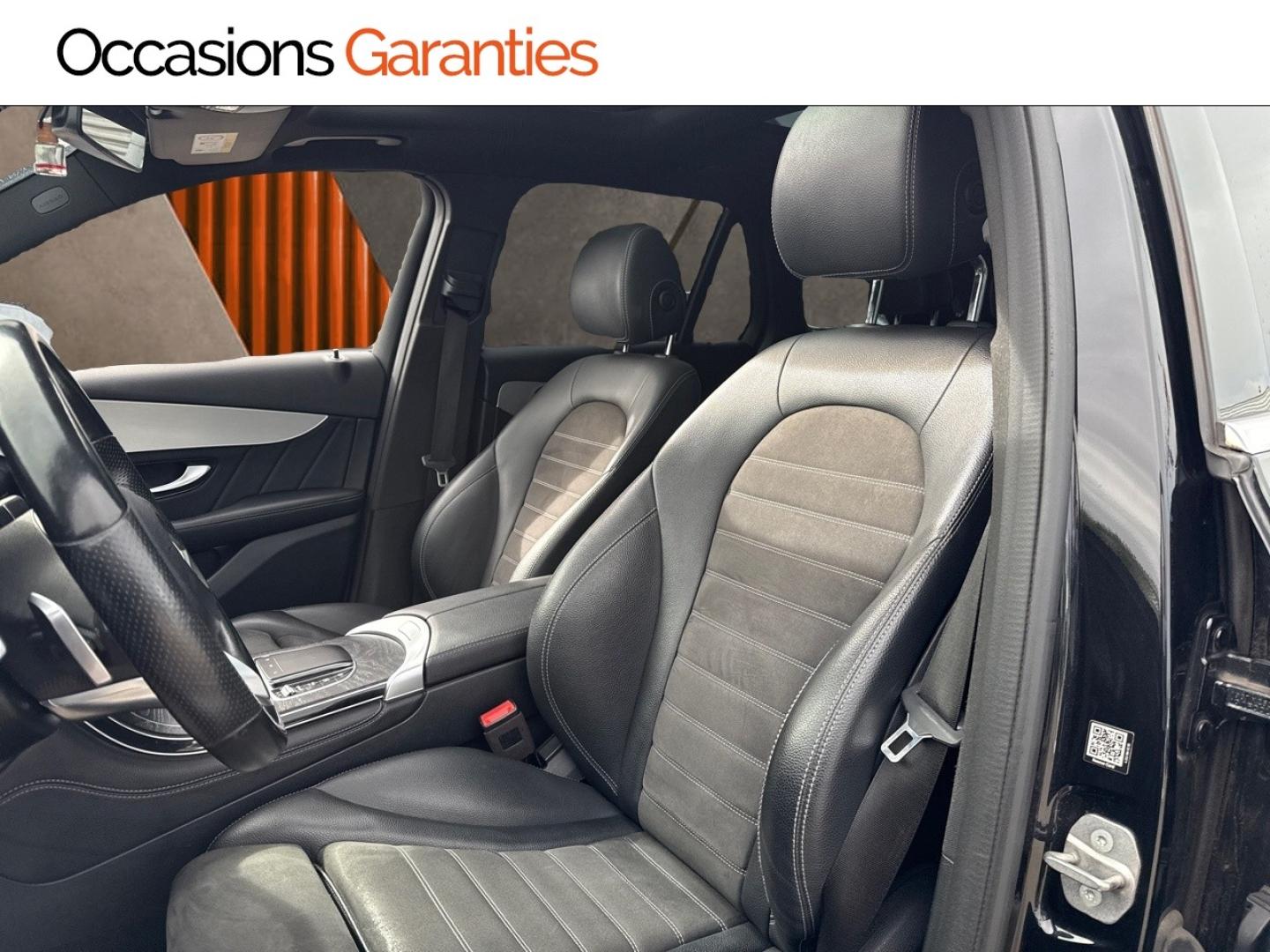 Voitures occasions MERCEDES-BENZ GLC AMG Line Lens