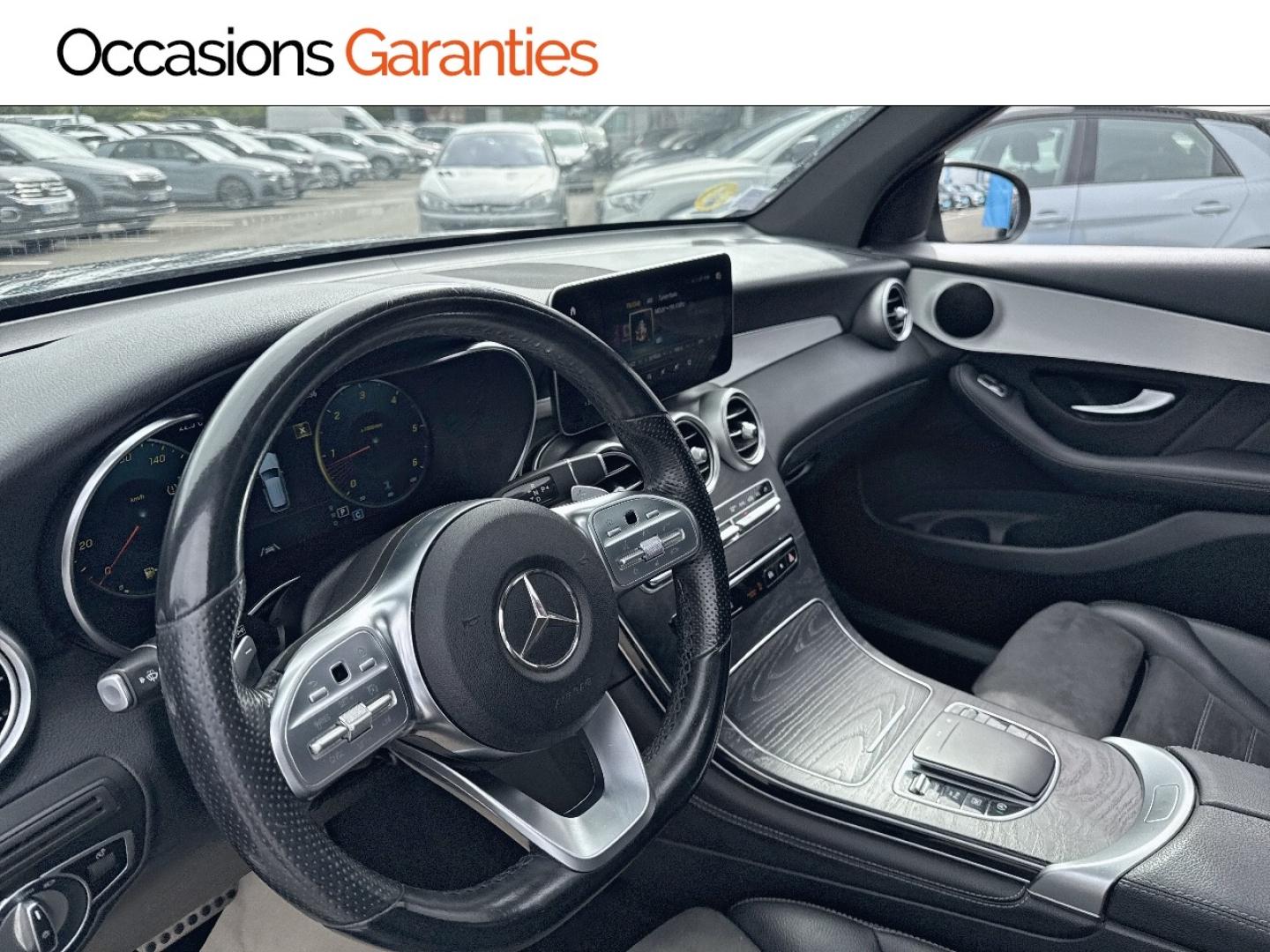 Voitures occasions MERCEDES-BENZ GLC AMG Line Lens