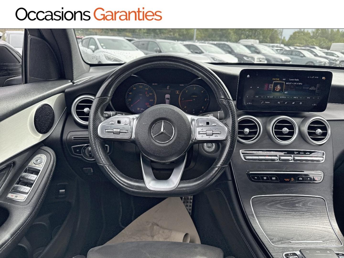 Voitures occasions MERCEDES-BENZ GLC AMG Line Lens