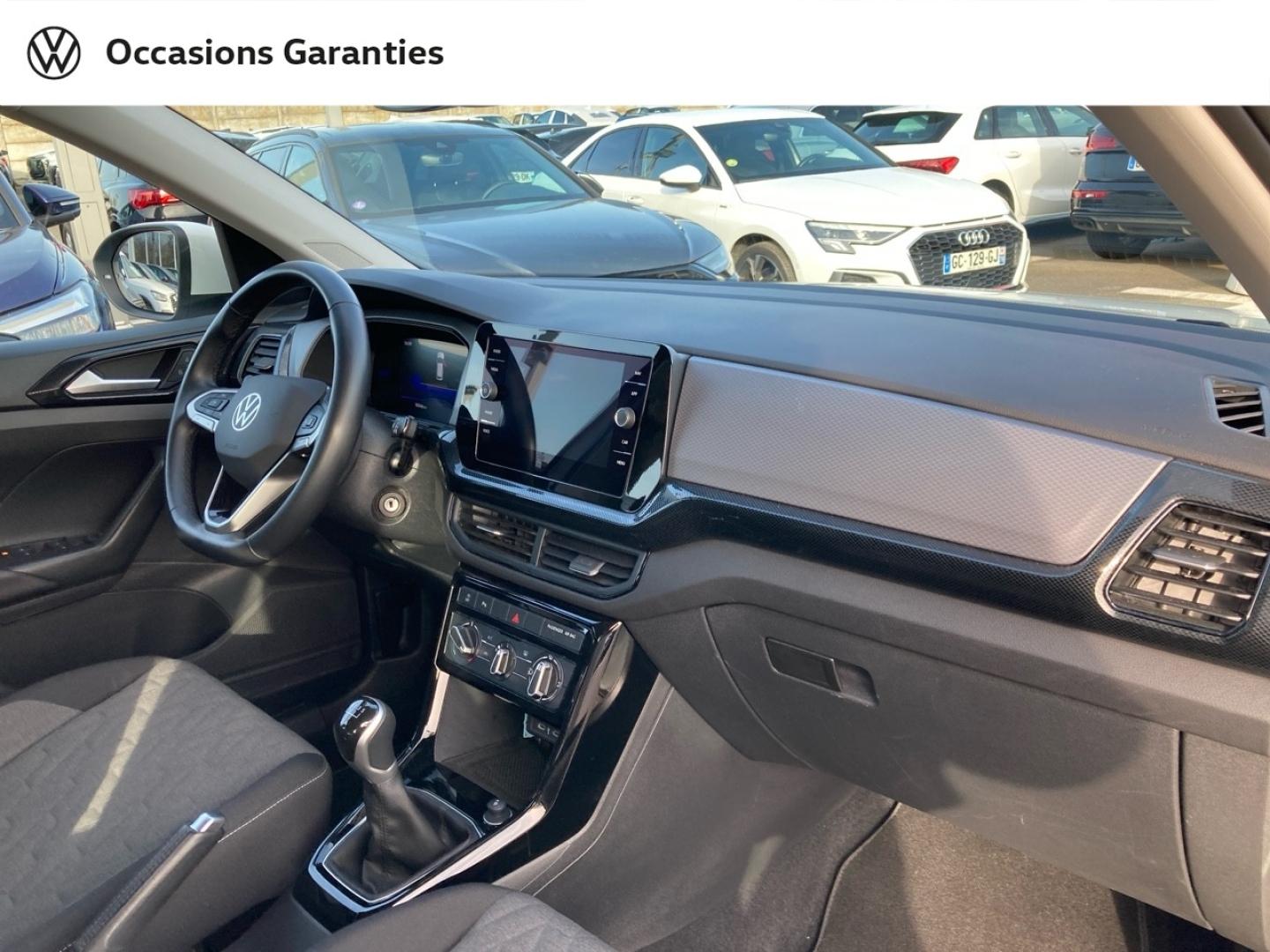 Voitures occasions VOLKSWAGEN T-CROSS VW Edition Lens
