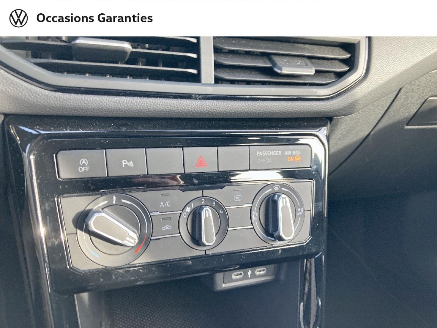 Voitures occasions VOLKSWAGEN T-CROSS VW Edition Lens